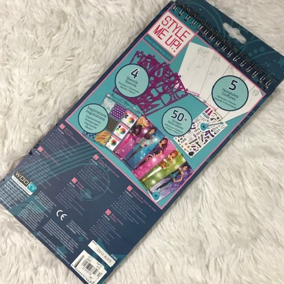 NWOT Designer Sketchbook Style Me Up! Rock Star - Picture 10 of 16